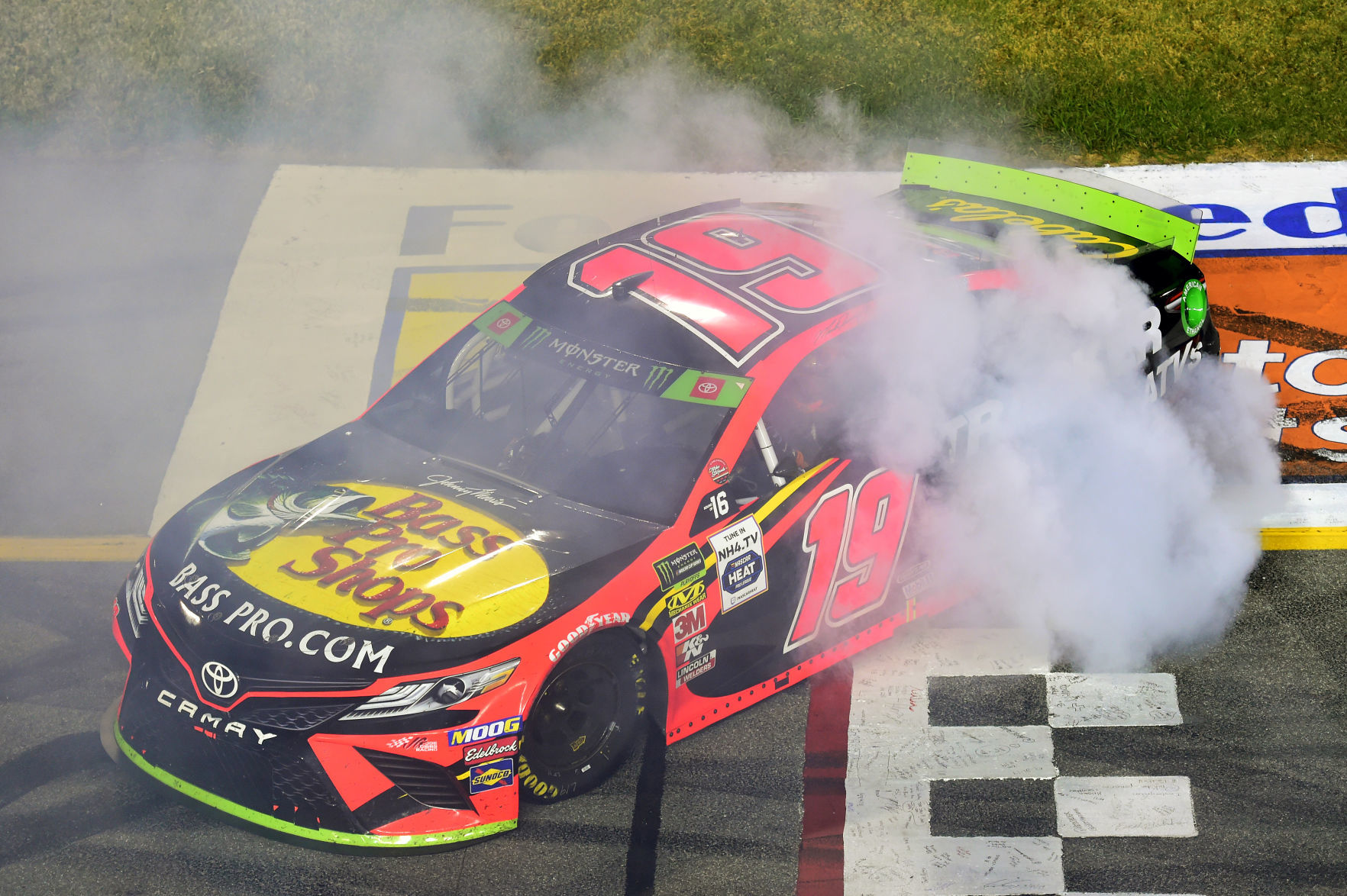 Monster Energy NASCAR Cup Series Federated Auto Parts 400